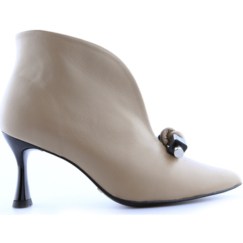Sapatos Mulher Botins Parodi Passion BOTINS  - 60/1588/02 Bege