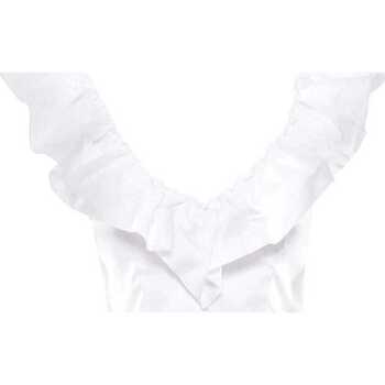 Textil Mulher camisolas Nenette BLUSA NENETTE - 25/33TJ-FLORIS Branco