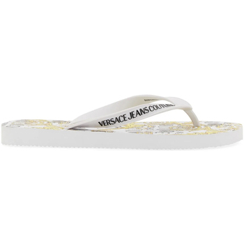 Sapatos Mulher Chinelos Versace Jeans Couture CHINELOS VERSACE COUTURE - 03/74VA3SQ7ZS627G03 Branco