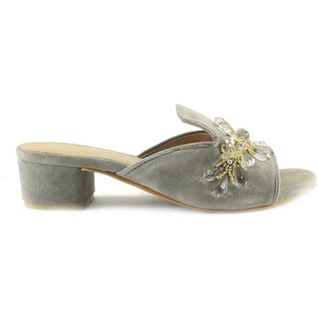 Sapatos Mulher Chinelos Parodi Sunshine Shoes  Grey - 53/1852/01 Cinza