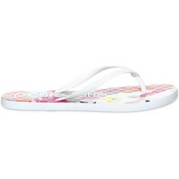 Sapatos Mulher Chinelos Petite Jolie Flip Flops  White - 11/6036/01 Branco