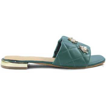 Sapatos Mulher Chinelos Parodi Sunshine MULES  - 53/1907 Verde