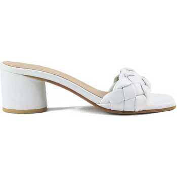 Sapatos Mulher Chinelos Parodi Sunshine MULES  - 53/1906 Branco