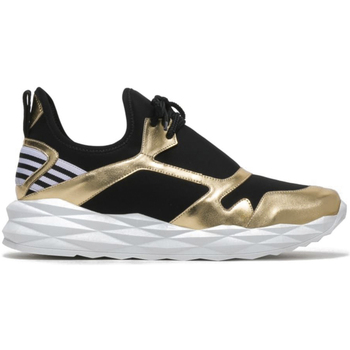 Sapatos Mulher Sapatilhas Parodi Passion Sneakers  Gold/Black - 73/8305/01 Ouro
