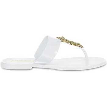 Sapatos Mulher Chinelos Petite Jolie Shoes  By Parodi White - 11/4537/03 Branco