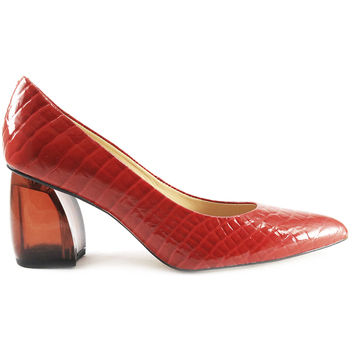 Sapatos Mulher Sapatos Parodi Passion Sandals  Red - 60/4771/01 Vermelho
