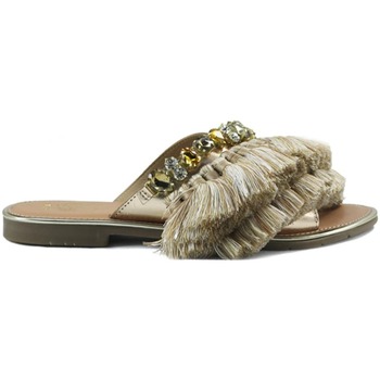 Sapatos Mulher Chinelos Parodi Sunshine MULES  - 53/1832 Ouro