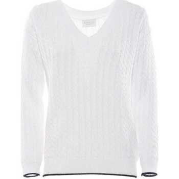 Textil Mulher T-shirts e Pólos Nenette CAMISOLA NENETTE - 25/33TJ-MENTA Branco
