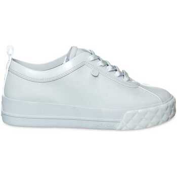 Sapatos Mulher Sapatilhas Petite Jolie Sneakers  Grey - 11/5450 Cinza