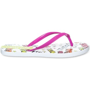 Sapatos Rapaz Chinelos Petite Jolie Child Flip Flops  Pink - 11/6036In/02 Rosa
