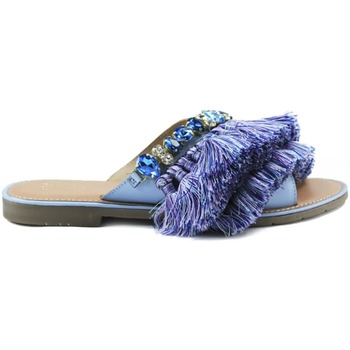 Sapatos Mulher Chinelos Parodi Sunshine MULES  - 53/1832 Azul
