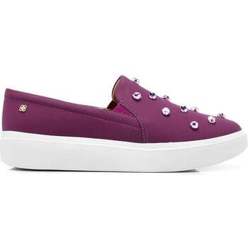 Sapatos Mulher Sapatilhas Petite Jolie Shoes  By Parodi Purple - 11/3427/03 Violeta