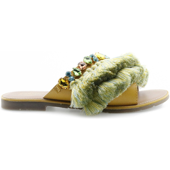 Sapatos Mulher Chinelos Parodi Sunshine MULES  - 53/1832 Amarelo