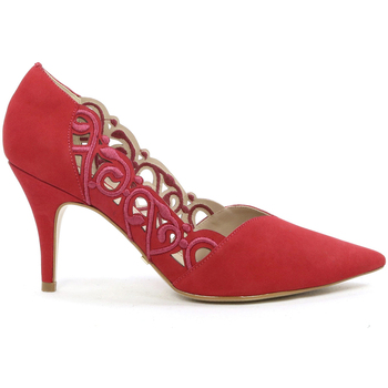 Sapatos Mulher Sapatos Parodi Passion High Hell  Red - 73/4251/02 Vermelho