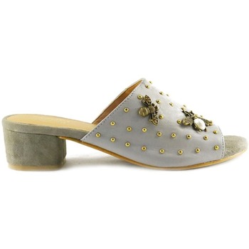 Sapatos Mulher Chinelos Parodi Sunshine Shoes  Grey - 53/1848/01 Cinza