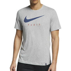 Teclip Homem T-Shirt mangas curtas Nike  Cinza