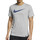 Textil Homem T-Shirt mangas curtas Nike  Cinza