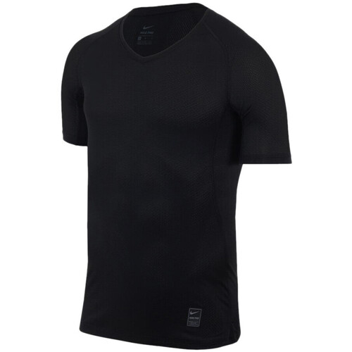 Textil Homem T-shirts e Pólos Nike classic  Preto