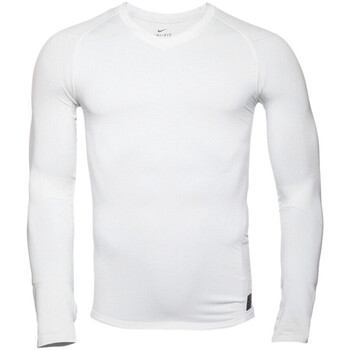 Textil Homem T-shirts e Pólos Tights Nike  Branco