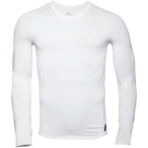 Textil Homem T-shirt mangas compridas Nike  Branco