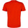 Textil Homem T-shirts e Pólos Kappa  Vermelho