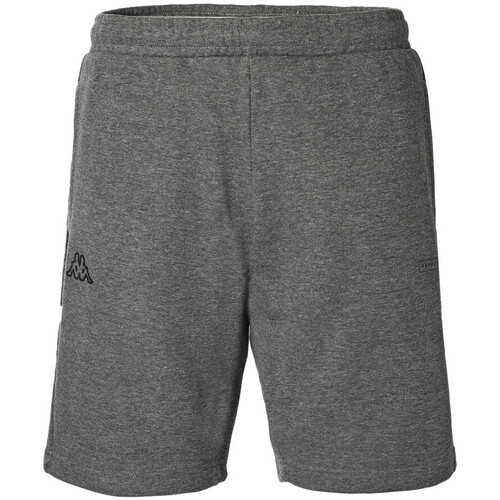 Textil Homem Shorts / Bermudas Kappa  Cinza