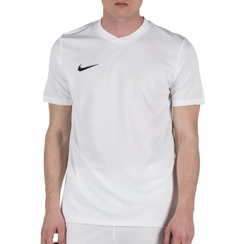 Textil Homem T-shirts e Pólos premium Nike  Branco
