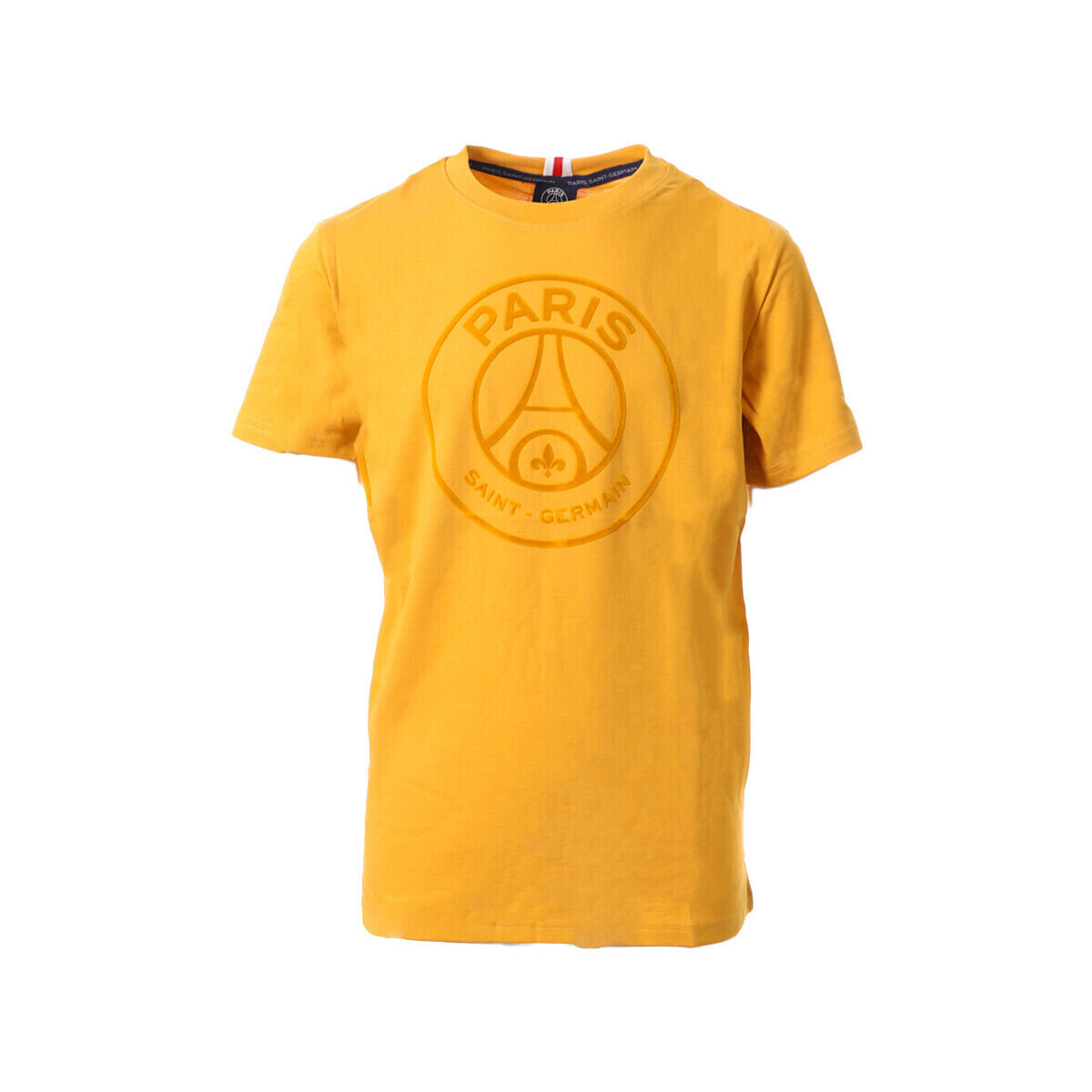 Textil Rapaz T-shirts e Pólos Paris Saint-germain  Amarelo