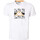 Textil Homem T-shirts e Pólos Kappa  Branco