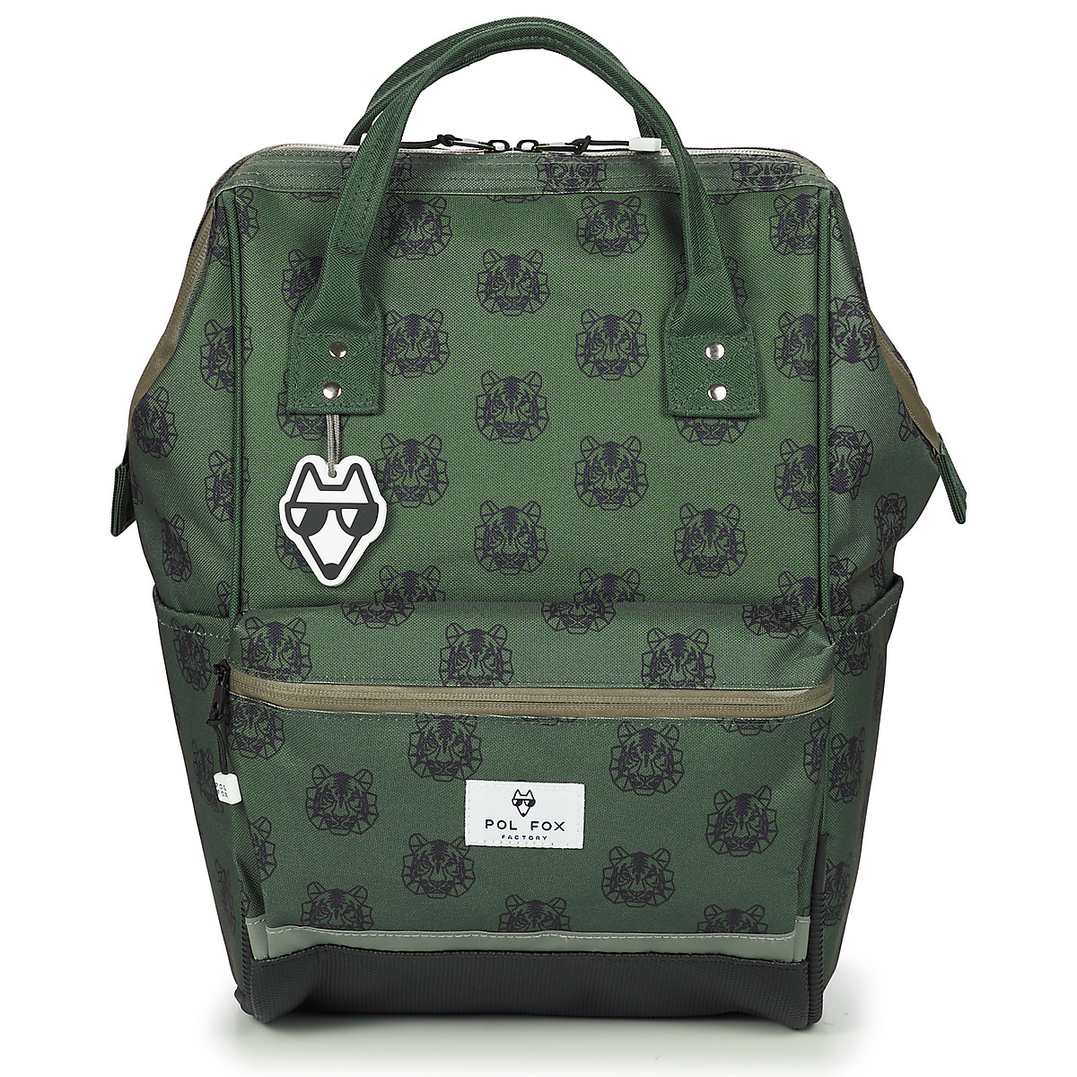 Pol Fox  Mochila SAC A DOS TIGER FUTE  Cáqui Disponível em tamanho para rapaz Único.Bolsas > Mochila