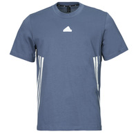 Textil Homem T-Shirt mangas curtas Adidas Sportswear M FI 3S REG T Azul