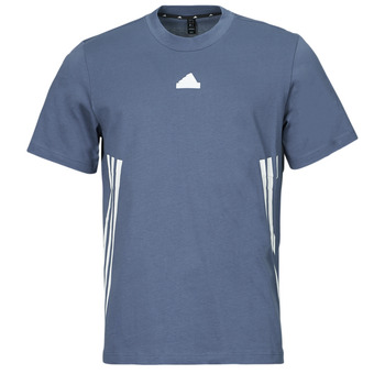 Textil Homem T-Shirt mangas curtas adidas print Sportswear M FI 3S REG T Azul