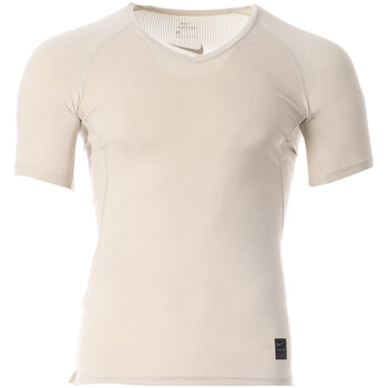 Textil Homem T-shirts e Pólos EYBL Nike  Cinza