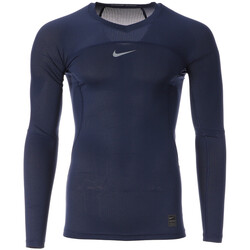 Textil Homem T-shirts e Pólos interior Nike  Azul