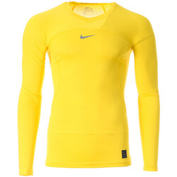 Textil Homem T-shirts e Pólos interior Nike  Amarelo