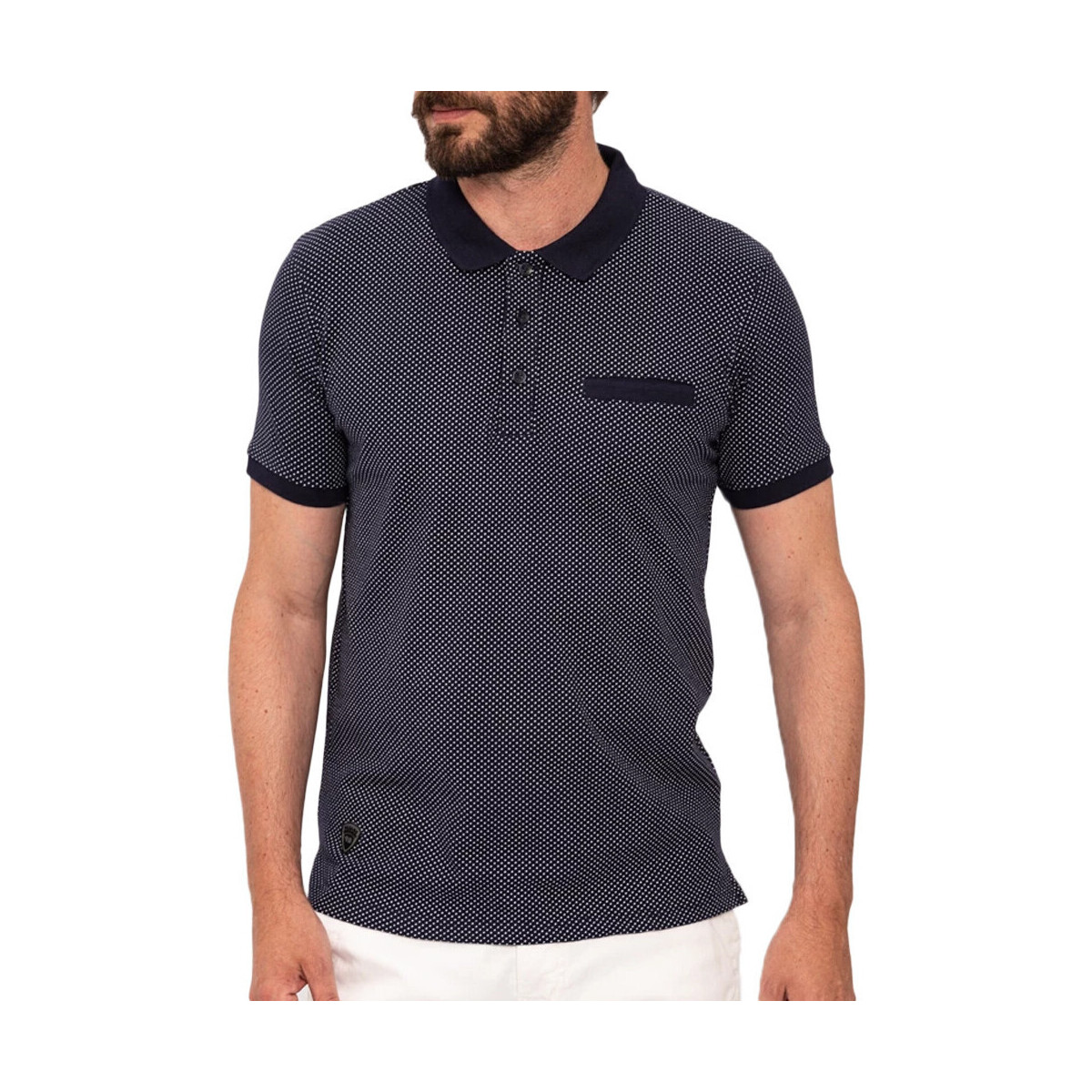 Textil Homem T-shirts e Pólos Paname Brothers  Azul