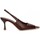 Sapatos Mulher Sapatilhas Ideal Shoes 73074 Castanho
