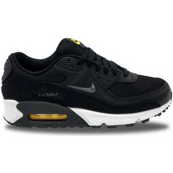 Sapatos Homem Sapatilhas Nike outlet Air Max 90 Black Jewel Noir Preto