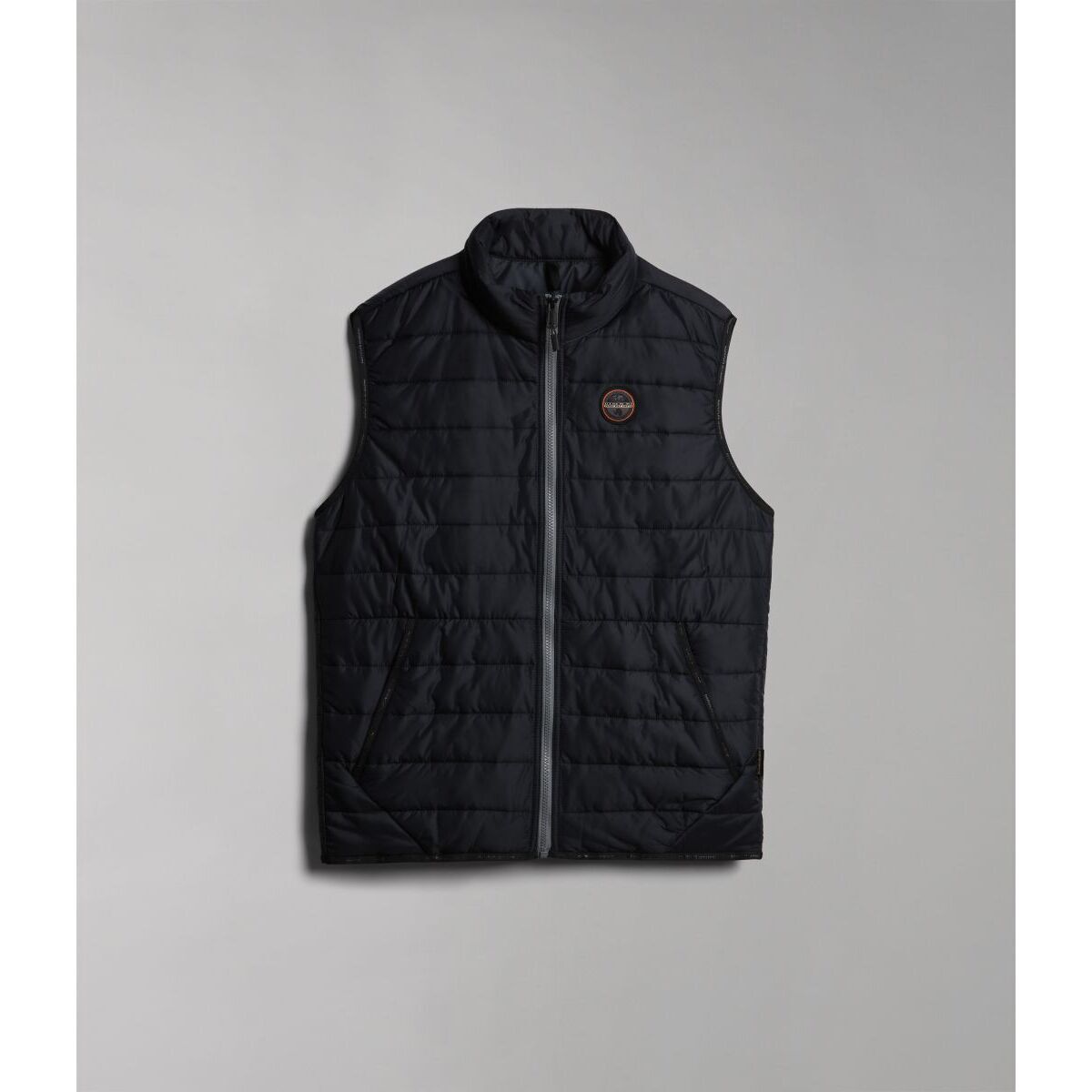 Textil Homem Casacos  Napapijri ACALMAR VEST 6 - NP0A4H8G-0411 BLACK Preto