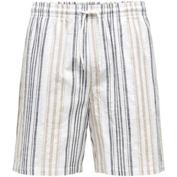 Textil Homem Shorts / Bermudas Only & Sons   Branco