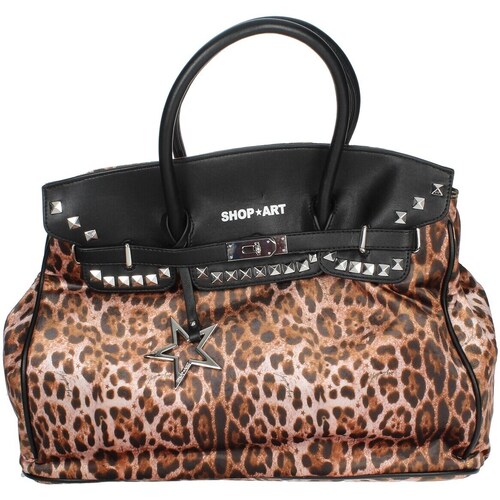 Malas Mulher Bolsa de mão Shop Art SAAF220055 Castanho