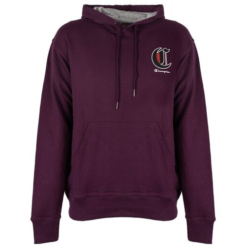 Textil Homem Sweats Champion HBGF89H586NKA Violeta
