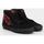 Sapatos Criança Sapatilhas Vans SK8-HI JN - VN0A4UI2458-BLACK/RED Preto