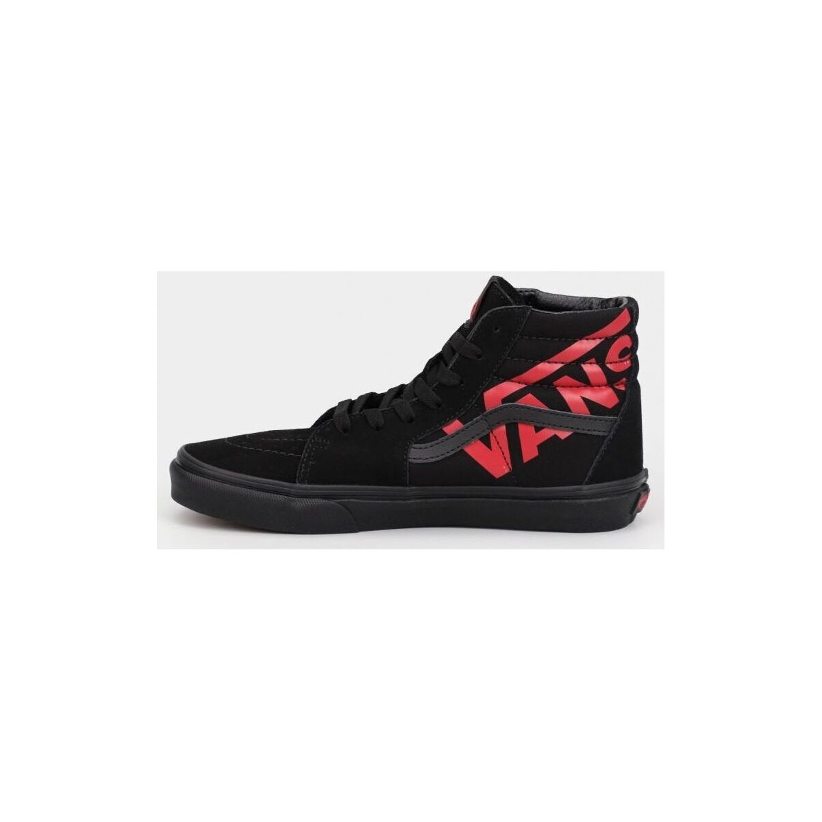 Sapatos Criança Sapatilhas Vans SK8-HI JN - VN0A4UI2458-BLACK/RED Preto