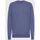 Textil Homem camisolas Tommy Hilfiger MW0MW21316 CRE NECK-C9T FADED INDIGO Azul