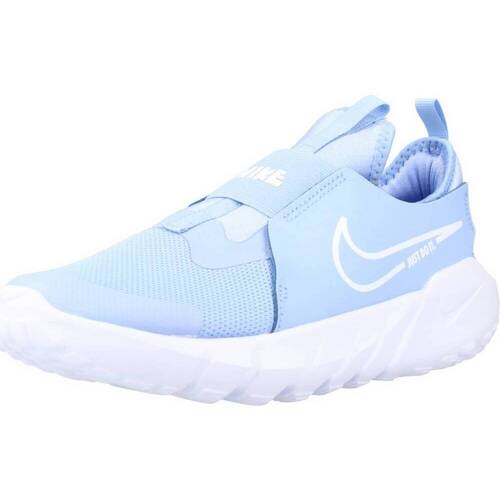 Sapatos Rapaz Sapatilhas Nike FLEX RUNNER 2 Azul