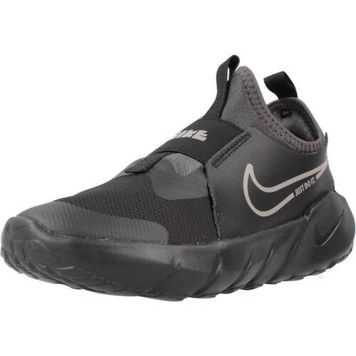 Sapatos Rapaz Sapatilhas Grey Nike DJ6040 FLEX RUNNER 2 Preto