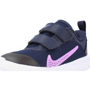 Sapatos Rapariga Sapatilhas classic Nike OMNI MULTI-COURT Azul