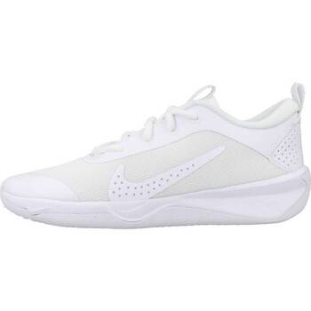 Sapatos Mulher Sapatilhas Nike dress OMNI BIG KIDS' ROAD RUN Branco