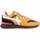 Sapatos Homem Sapatilhas W6yz 201518511 YAK-M Laranja